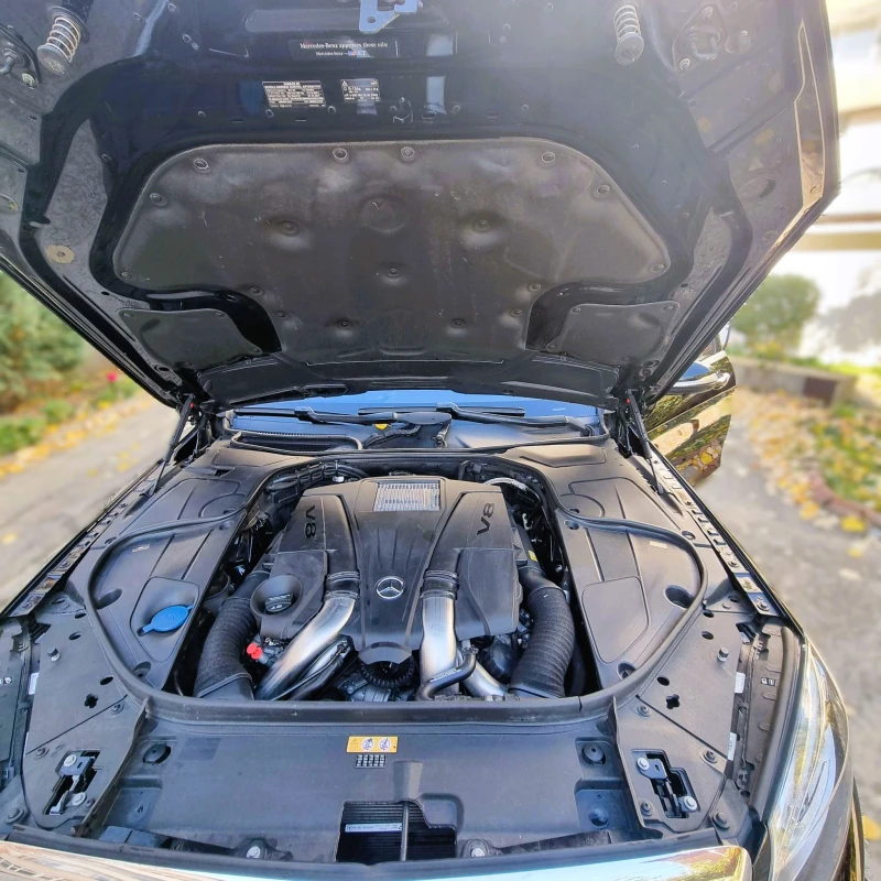 Mercedes-Benz S 550  4.7  V8 Long, 9G-TRONIC, снимка 6 - Автомобили и джипове - 50867590
