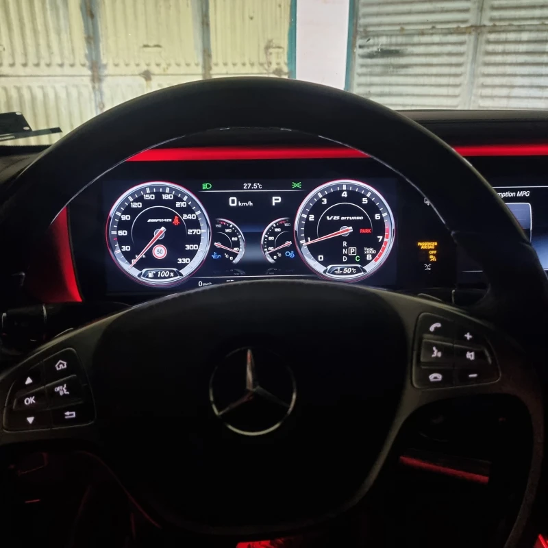 Mercedes-Benz S 550  4.7  V8 Long, 9G-TRONIC, снимка 9 - Автомобили и джипове - 50867590