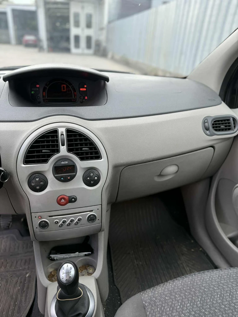 Renault Modus 1.2I/LPG, снимка 7 - Автомобили и джипове - 51204238
