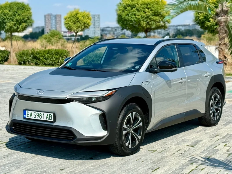 Toyota bZ4X Гаранционна, снимка 2 - Автомобили и джипове - 52486396