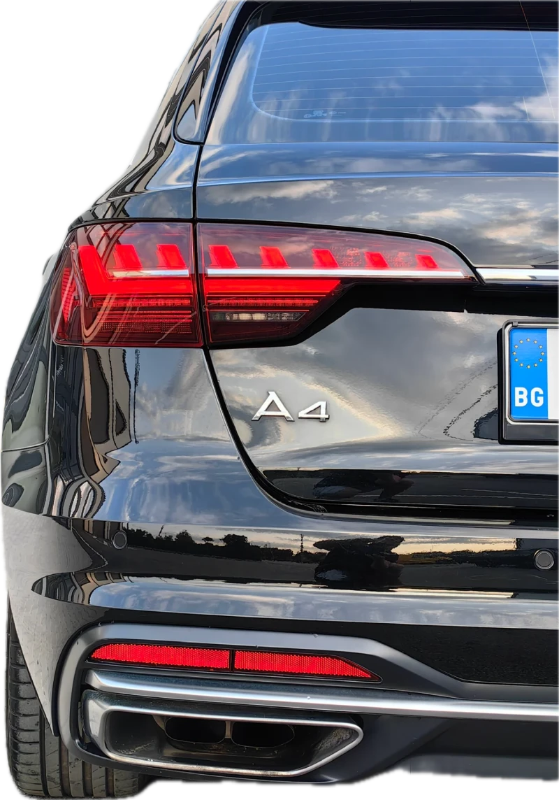 Audi A4, снимка 5 - Автомобили и джипове - 52574249