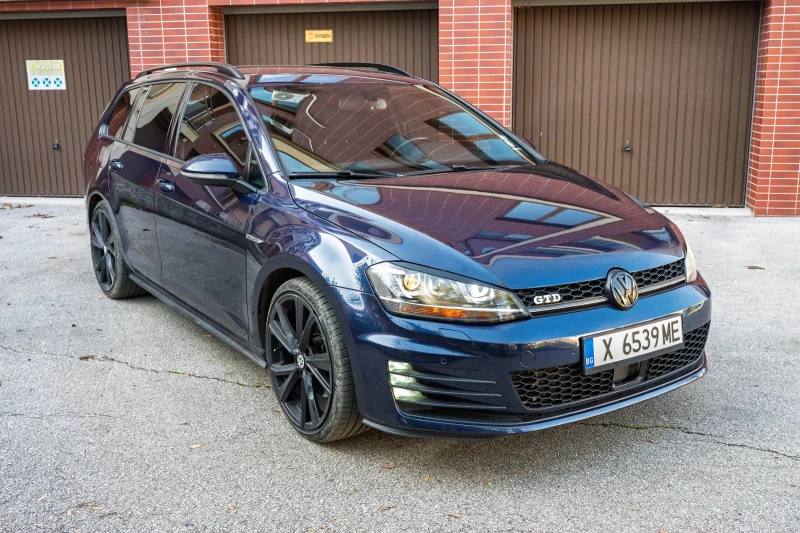 VW Golf GTD, снимка 2 - Автомобили и джипове - 52436855