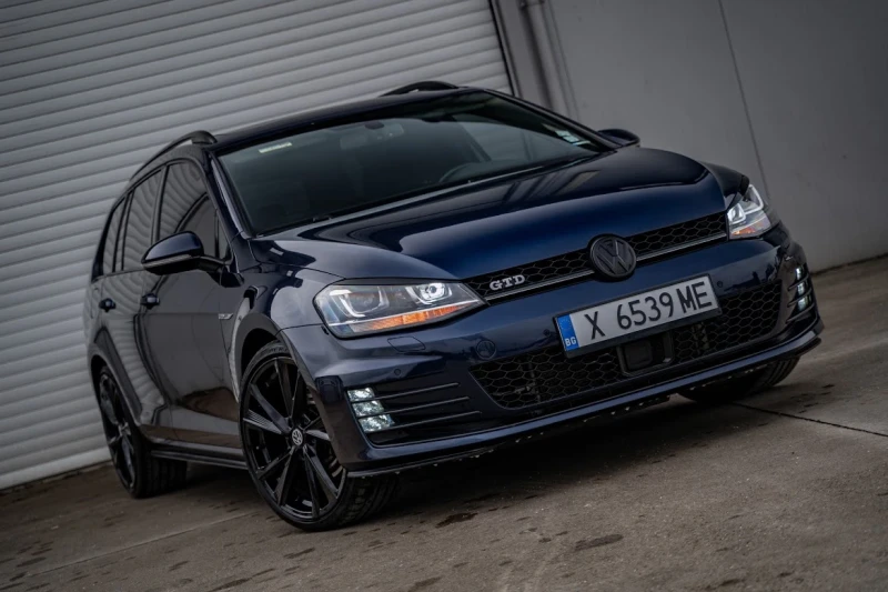 VW Golf GTD, снимка 3 - Автомобили и джипове - 53339162
