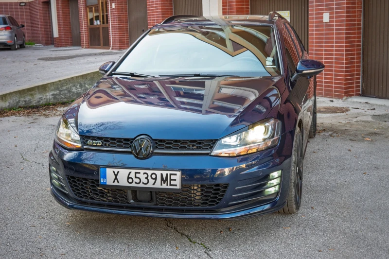 VW Golf GTD