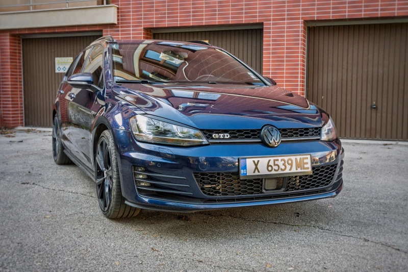 VW Golf GTD, снимка 5 - Автомобили и джипове - 52436855
