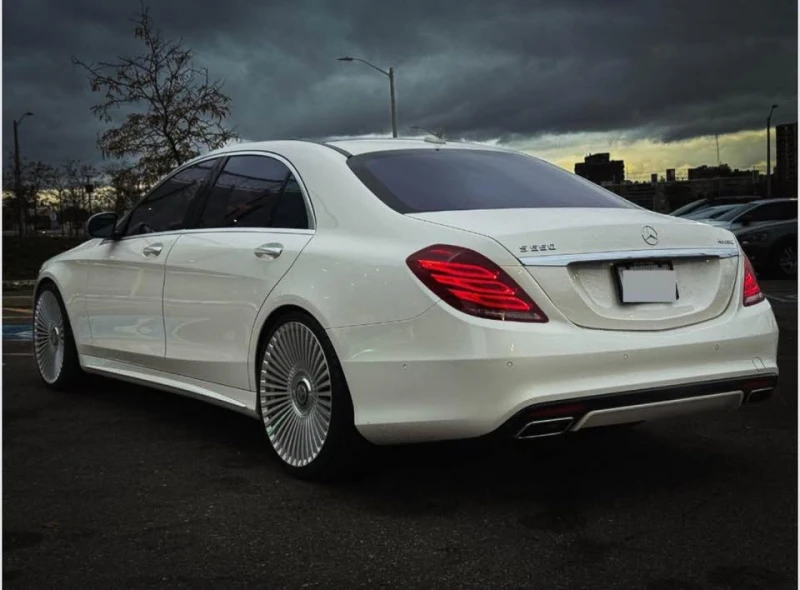 Mercedes-Benz S 550 * CARFAX * БЕЗ ПЪРВОНАЧАЛНА ВНОСКА, снимка 6 - Автомобили и джипове - 52998272