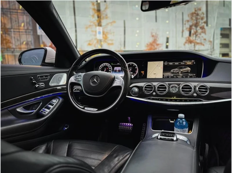 Mercedes-Benz S 550 * CARFAX * БЕЗ ПЪРВОНАЧАЛНА ВНОСКА, снимка 7 - Автомобили и джипове - 52998272