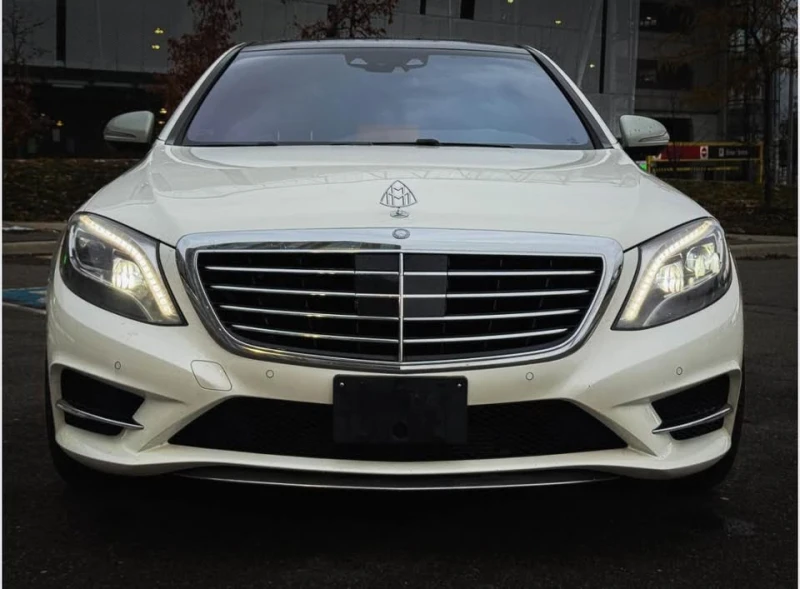 Mercedes-Benz S 550 * CARFAX * БЕЗ ПЪРВОНАЧАЛНА ВНОСКА, снимка 3 - Автомобили и джипове - 52998272