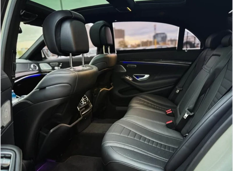 Mercedes-Benz S 550 * CARFAX * БЕЗ ПЪРВОНАЧАЛНА ВНОСКА, снимка 10 - Автомобили и джипове - 52998272