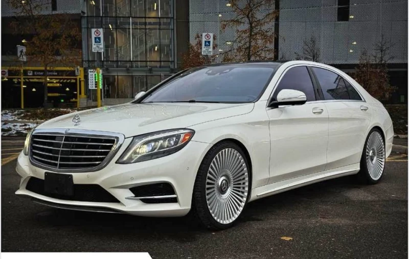 Mercedes-Benz S 550 * CARFAX * БЕЗ ПЪРВОНАЧАЛНА ВНОСКА, снимка 2 - Автомобили и джипове - 52998272