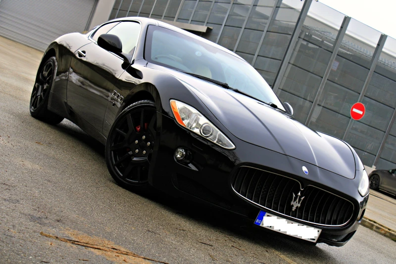 Maserati GranTurismo 4.2 V8 Black Edition, снимка 3 - Автомобили и джипове - 53288058