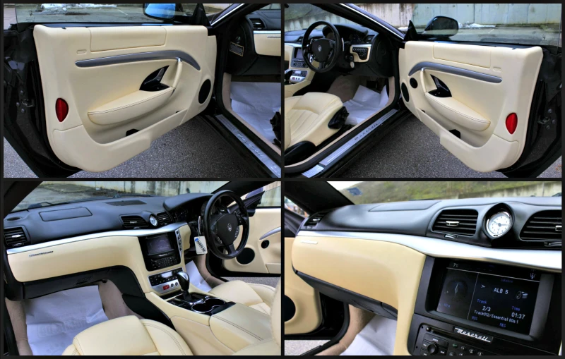 Maserati GranTurismo 4.2 V8 Black Edition, снимка 16 - Автомобили и джипове - 53288058