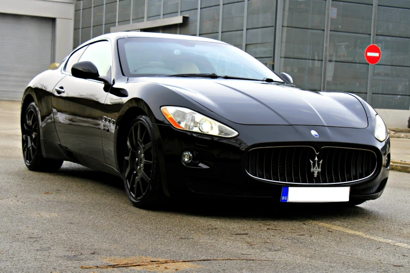 Maserati GranTurismo 4.2 V8 Black Edition, снимка 6 - Автомобили и джипове - 53288058