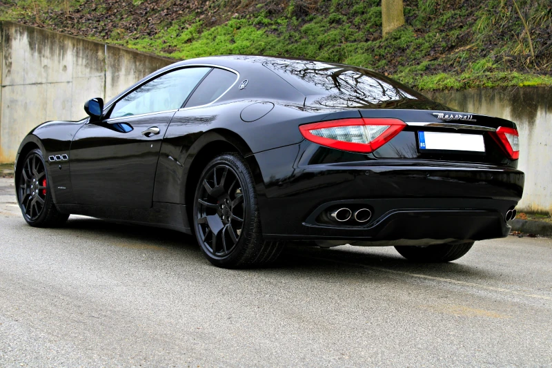 Maserati GranTurismo 4.2 V8 Black Edition, снимка 7 - Автомобили и джипове - 53288058
