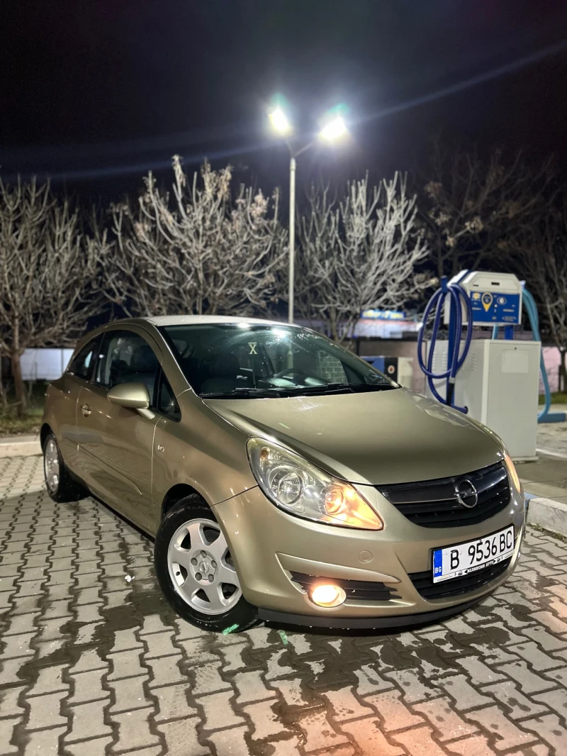 Opel Corsa 1.7 CDTI 125 6 скорости