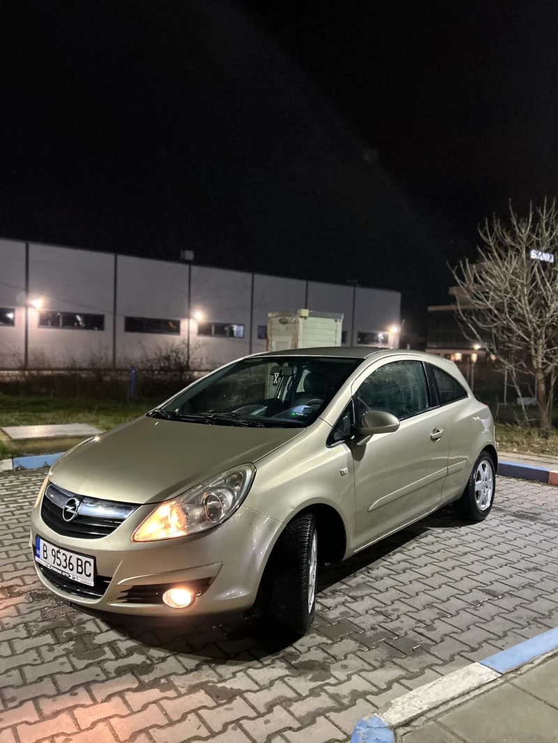 Opel Corsa 1.7 CDTI 125 6 скорости, снимка 2 - Автомобили и джипове - 53405145