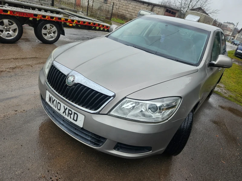 Skoda Octavia 1.6дизел-105кс-2010год-5скорости