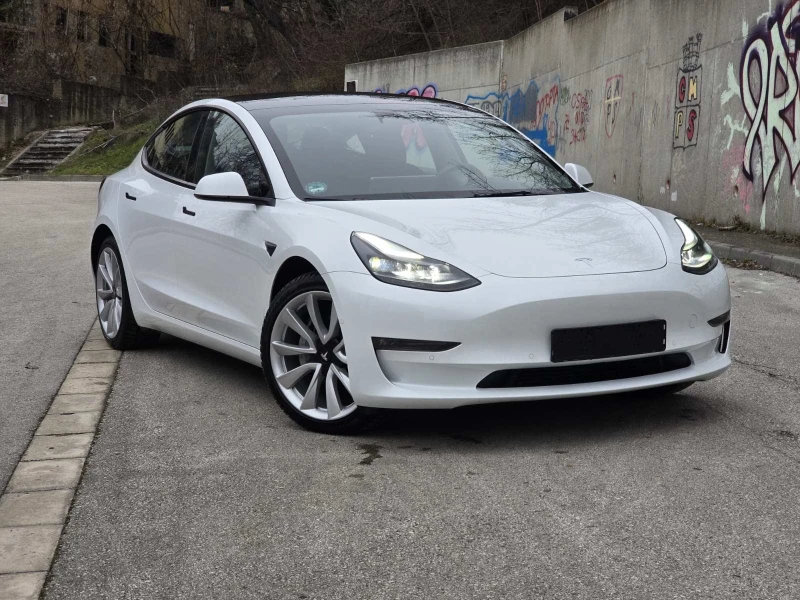 Tesla Model 3 LR AWD EU в Гаранция - Enhanced Autopilot, снимка 3 - Автомобили и джипове - 53528358