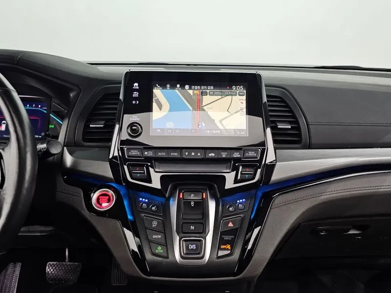 Honda Odyssey 3.5 Бензин, снимка 6 - Автомобили и джипове - 55688198