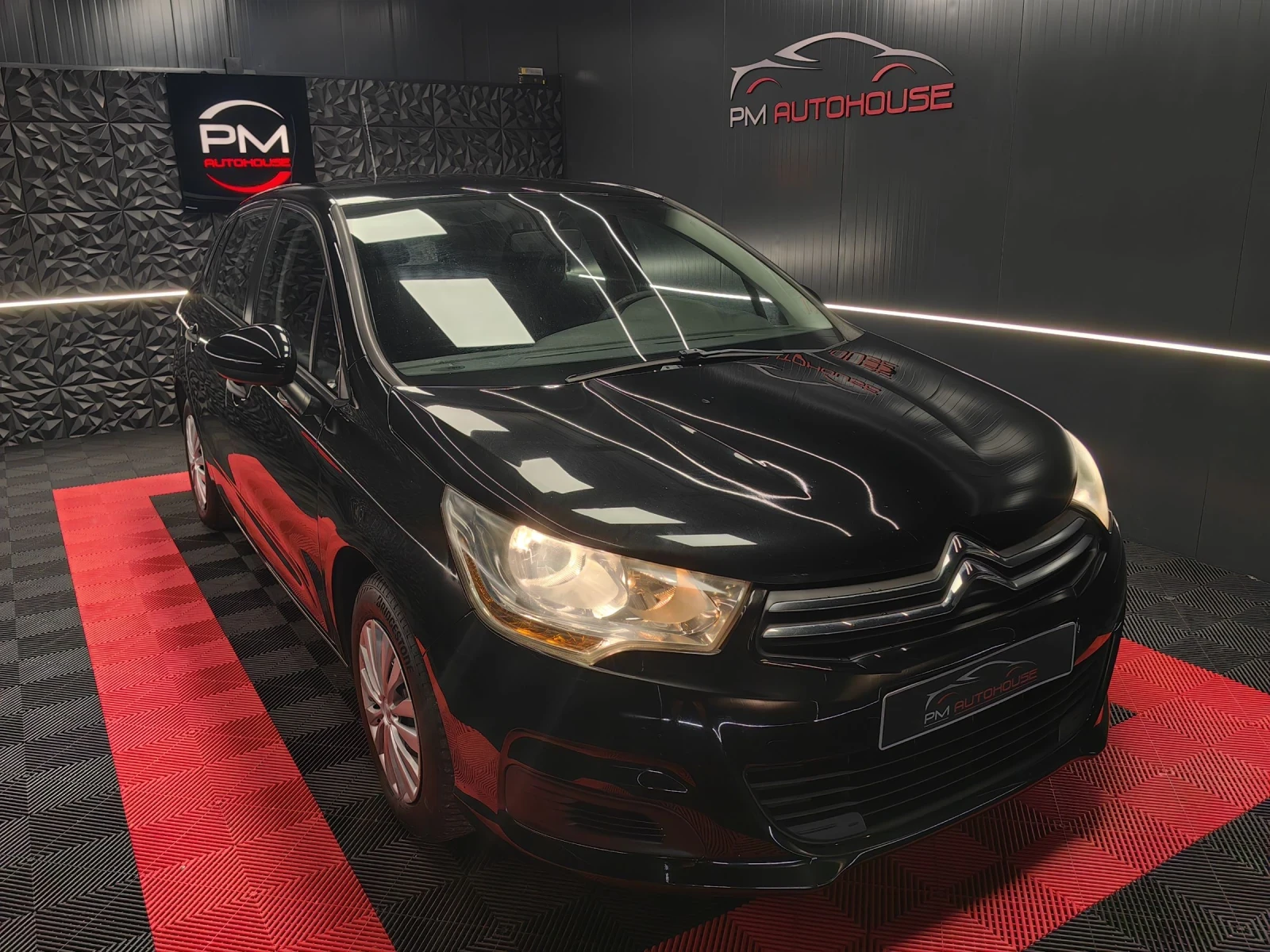 Citroen C4 1.6* 120к.с* АВТОПИЛОТ* КЛИМАТРОНИК* МУЛТИ* , снимка 1