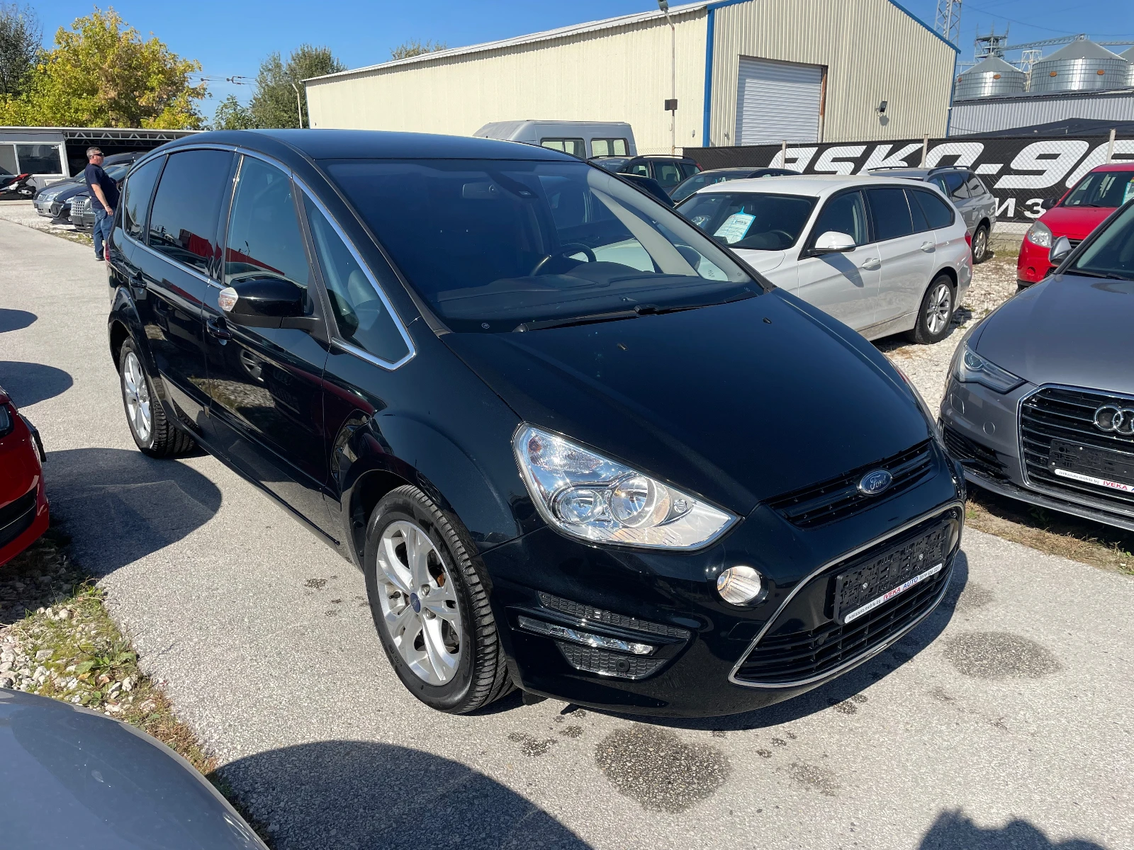 Ford S-Max 2.0Tdci Titanium - изображение 3