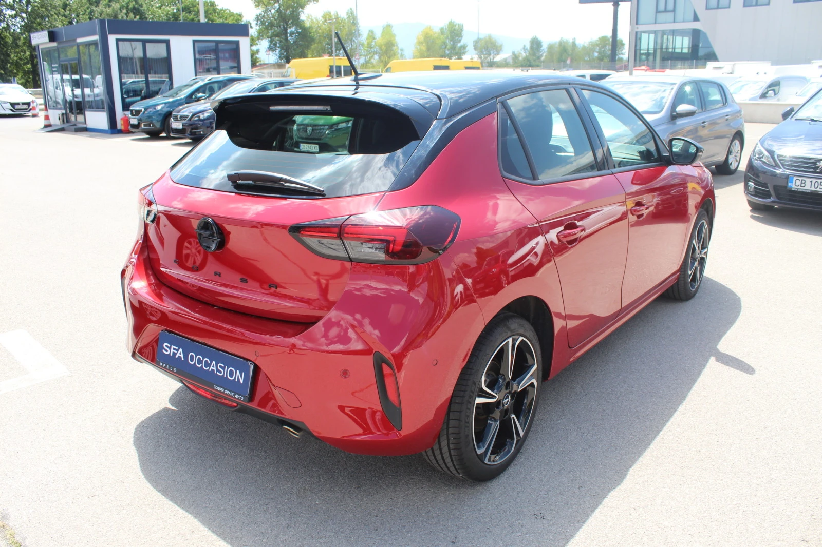 Opel Corsa MCM GS 1.2 бензин (75kW/100 к.с.) AT8 // 2309509 - изображение 4