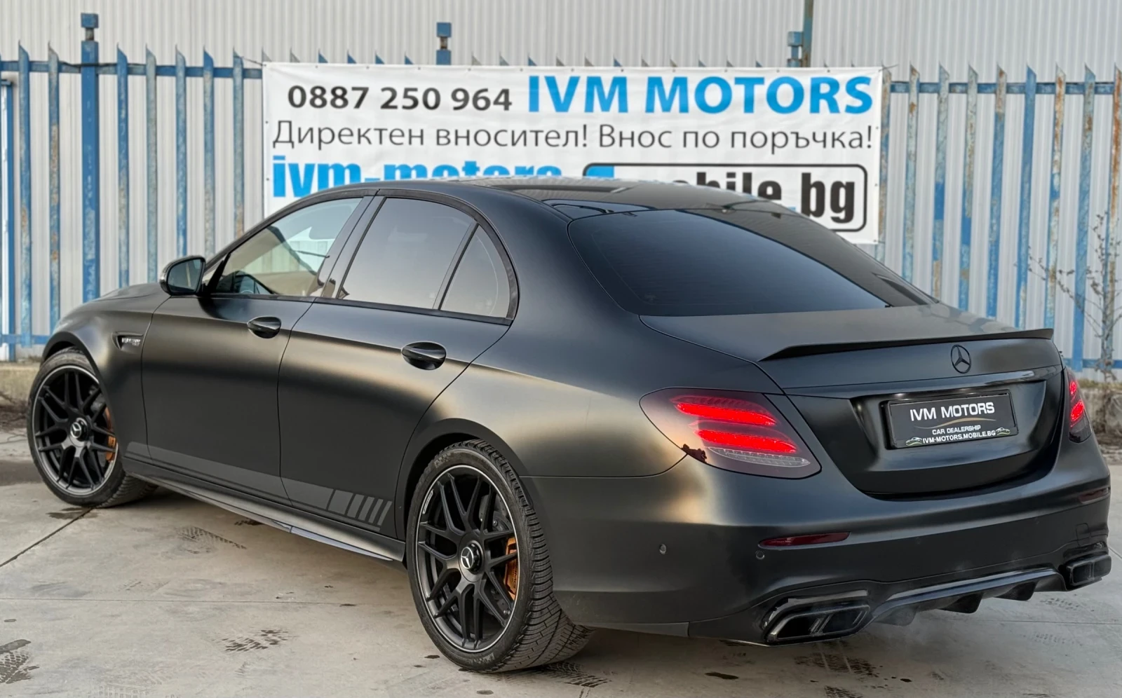 Mercedes-Benz E 63 AMG S* EDITION ONE* CARBON* CERAMIC* VIRTUAL*  - изображение 4