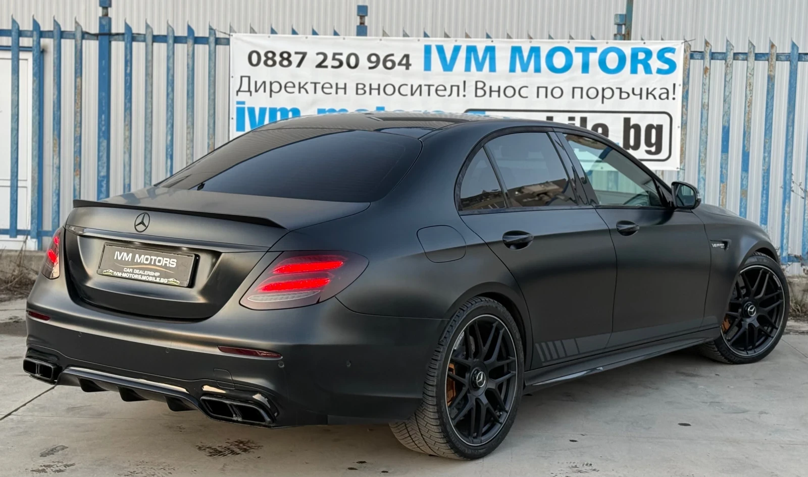 Mercedes-Benz E 63 AMG S* EDITION ONE* CARBON* CERAMIC* VIRTUAL*  - изображение 6