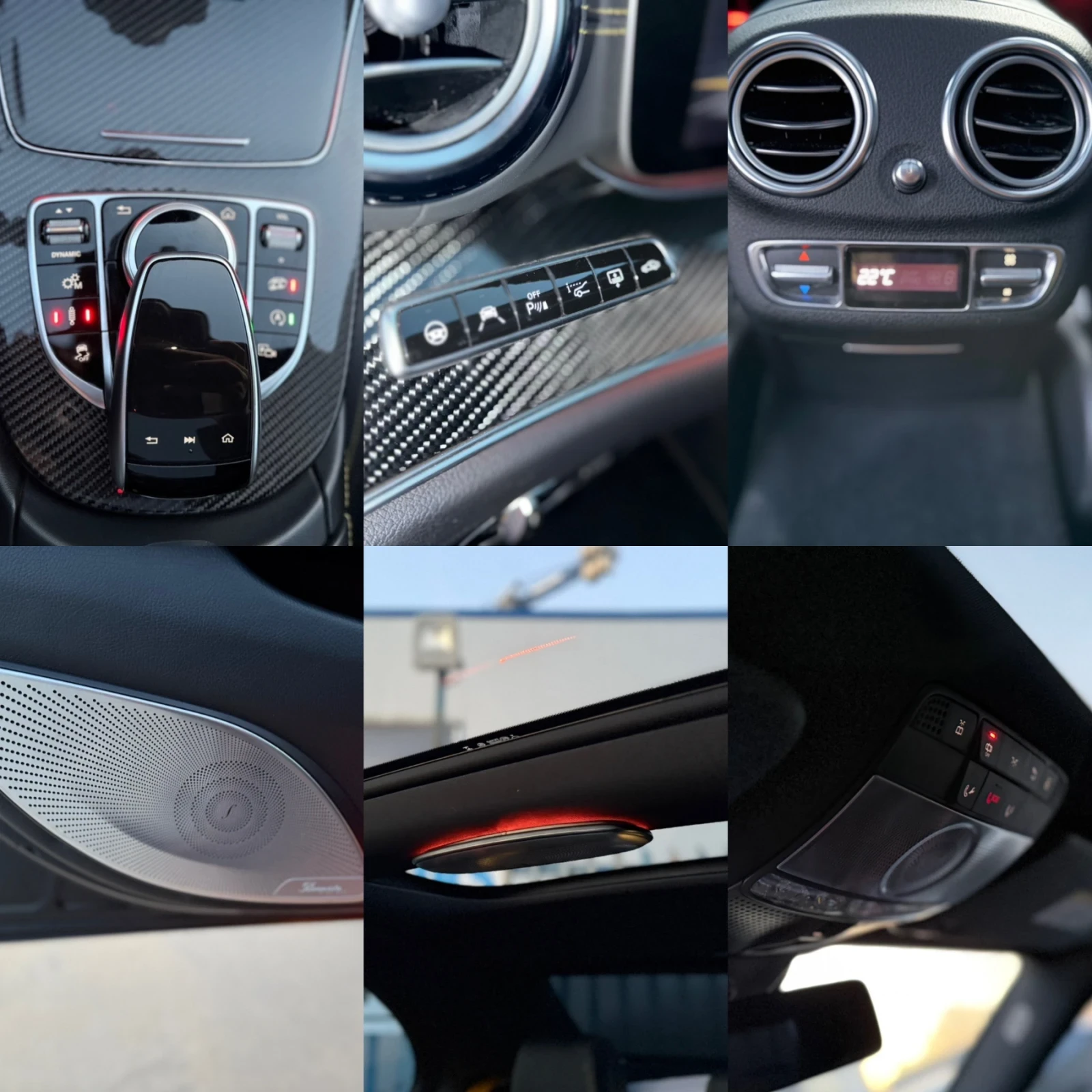 Mercedes-Benz E 63 AMG S* EDITION ONE* CARBON* CERAMIC* VIRTUAL*  | Mobile.bg   15