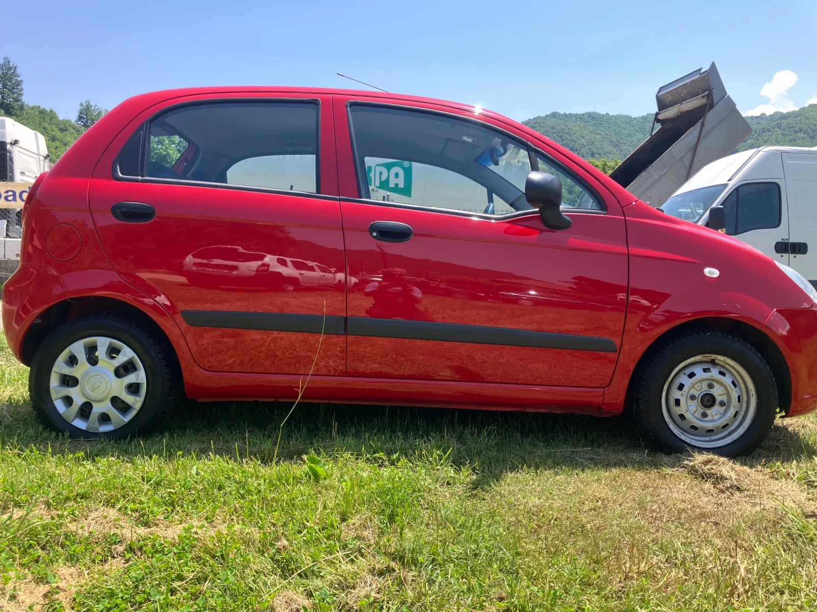 Chevrolet Spark БЕНЗИН КЛИМАТИК - изображение 6