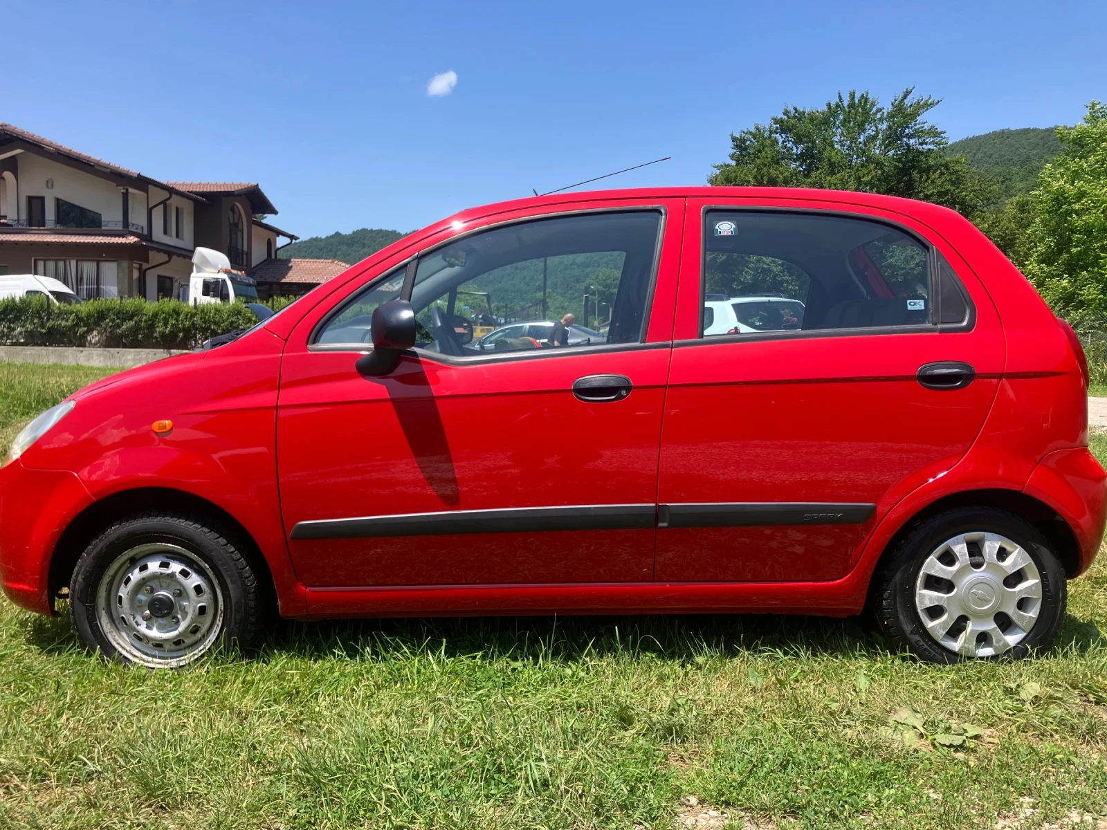 Chevrolet Spark БЕНЗИН КЛИМАТИК - изображение 3