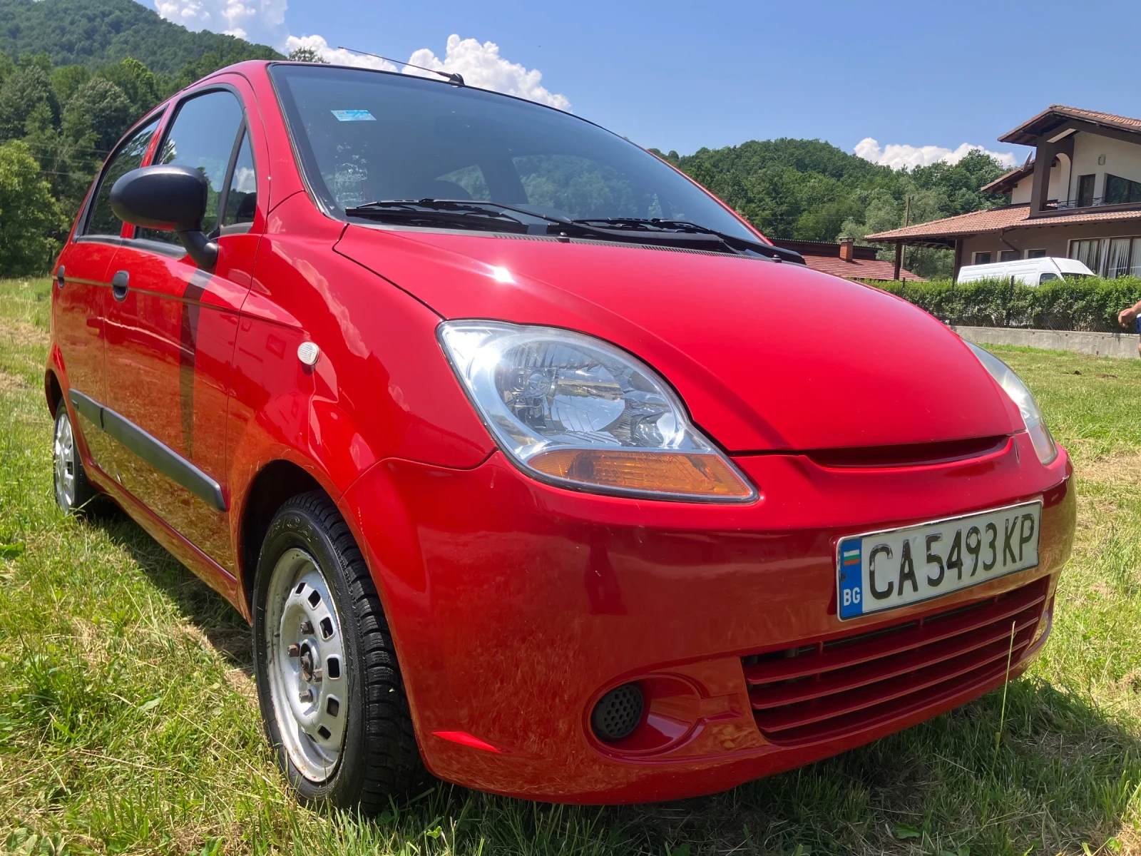Chevrolet Spark БЕНЗИН КЛИМАТИК - изображение 7