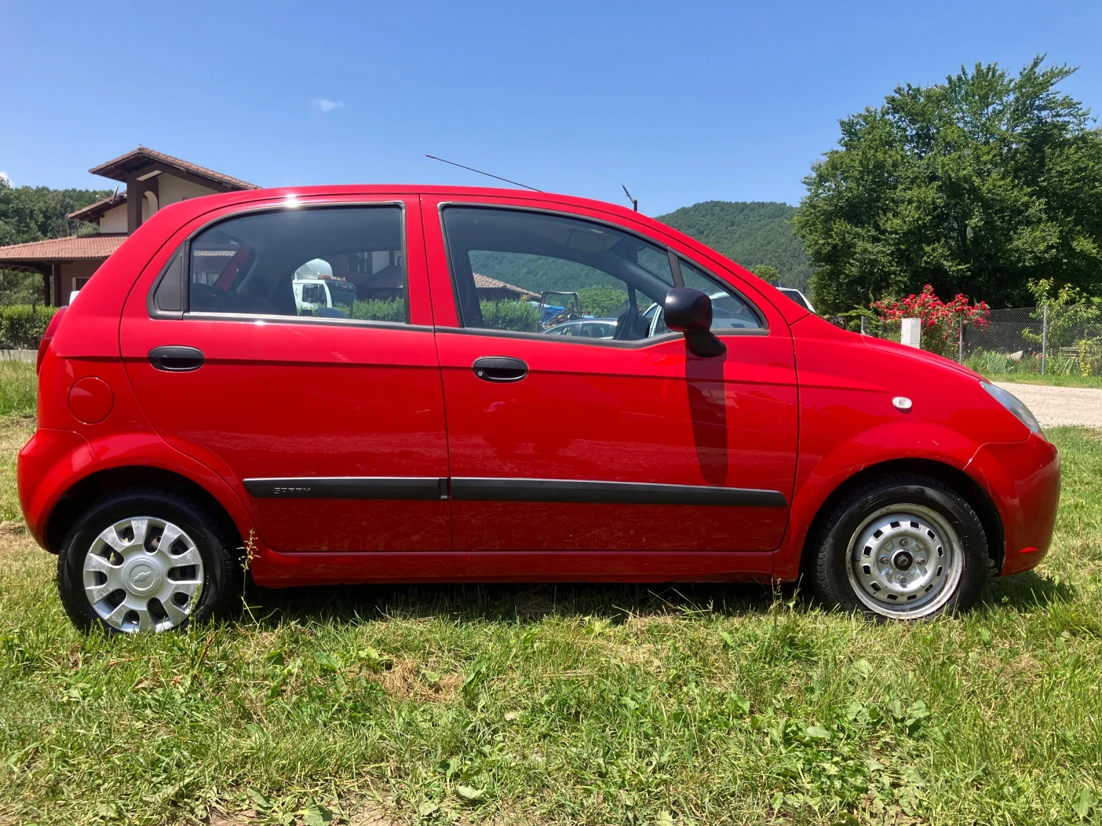 Chevrolet Spark БЕНЗИН КЛИМАТИК - изображение 4
