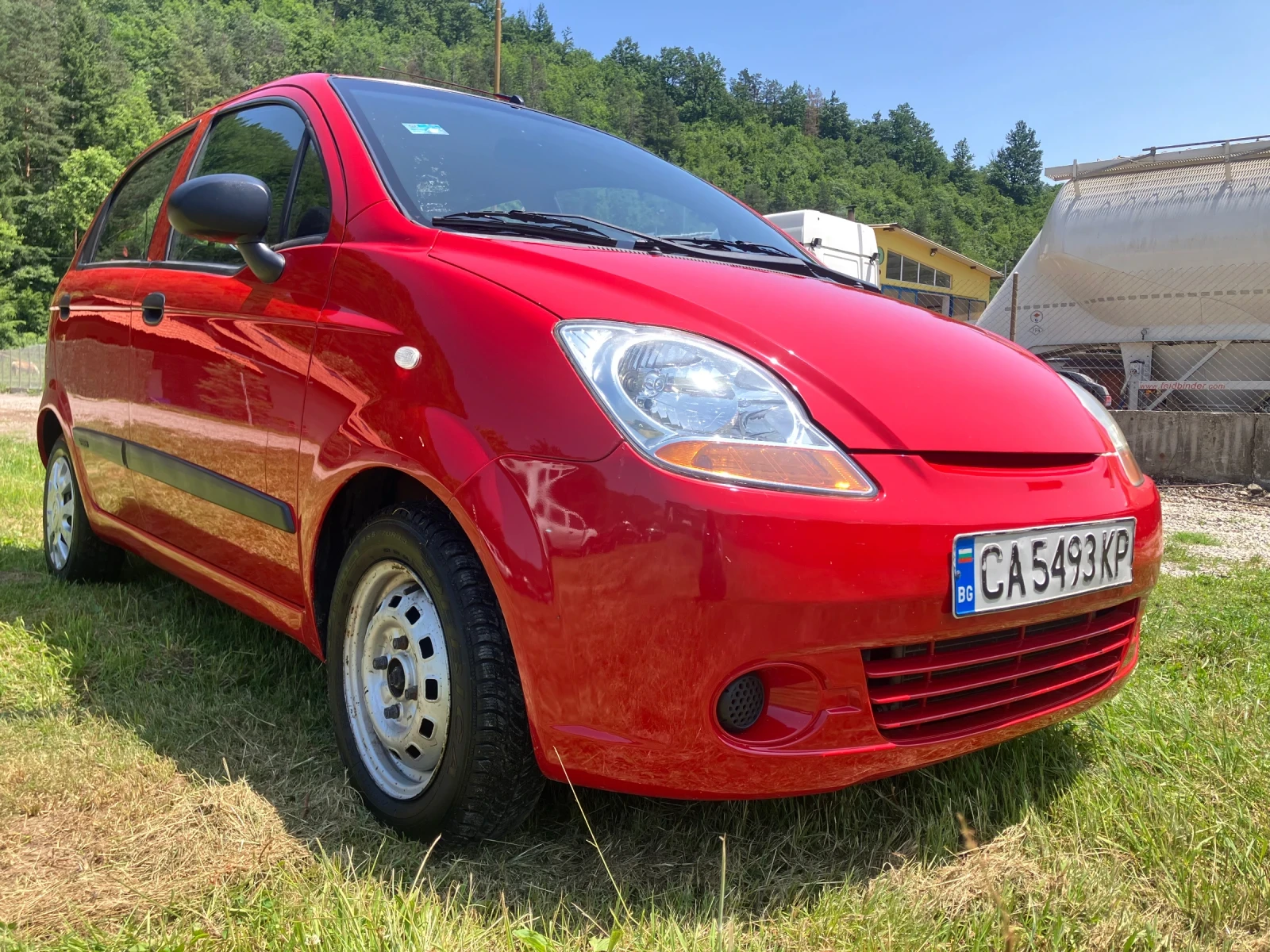 Chevrolet Spark БЕНЗИН КЛИМАТИК - изображение 2
