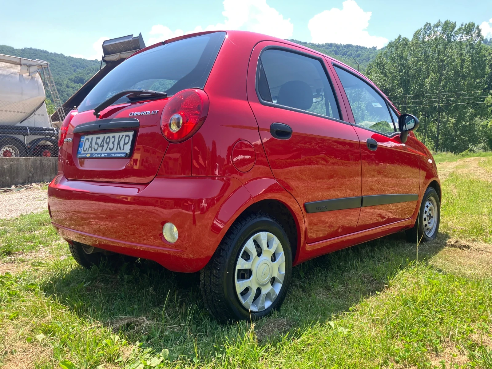 Chevrolet Spark БЕНЗИН КЛИМАТИК - изображение 5