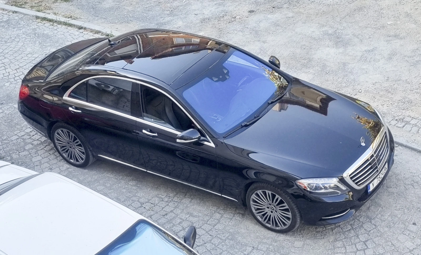 Mercedes-Benz S 550  4.7  V8 Long, 9G-TRONIC, снимка 4 - Автомобили и джипове - 50867590