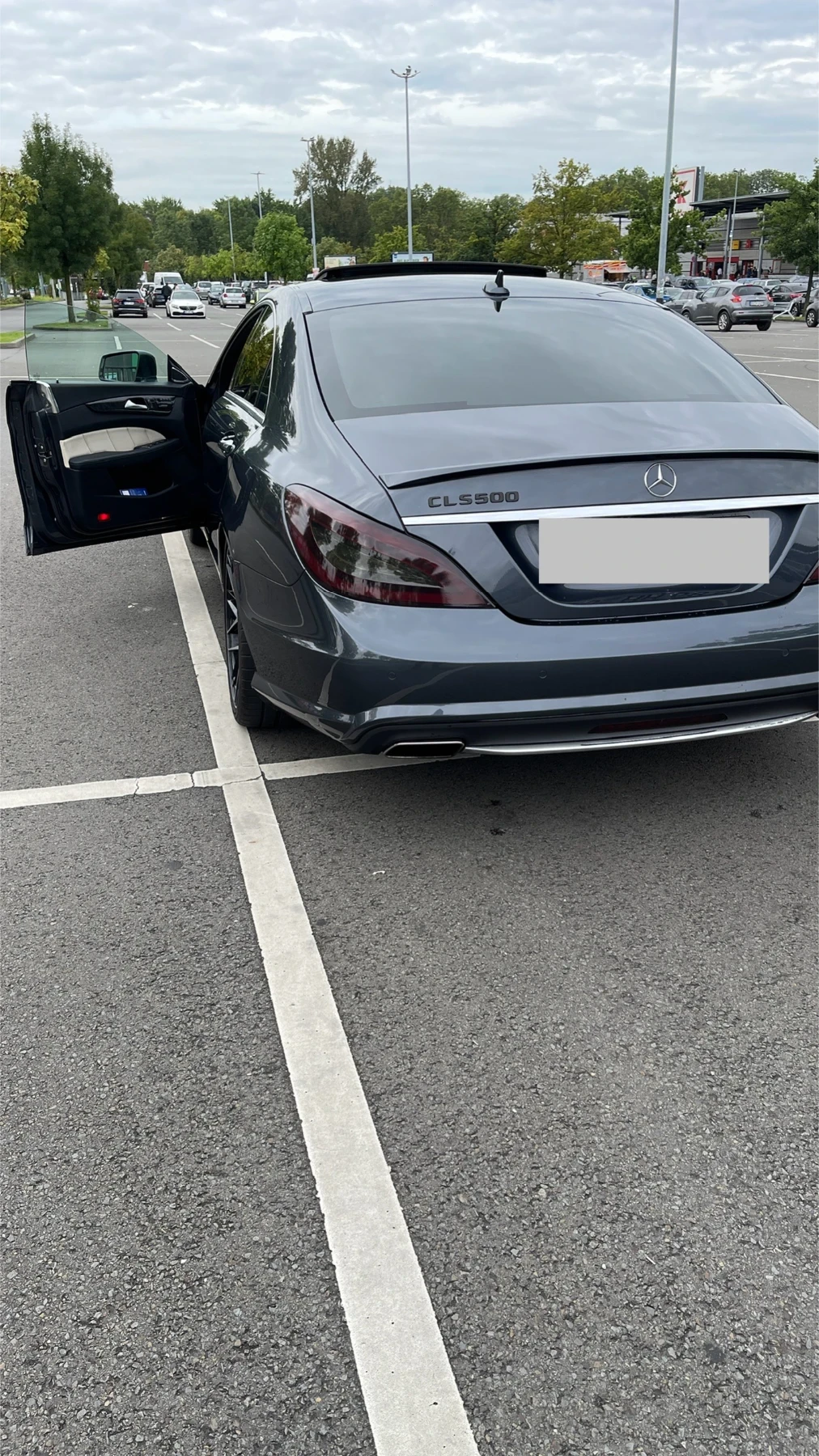 Mercedes-Benz CLS 500  - изображение 5