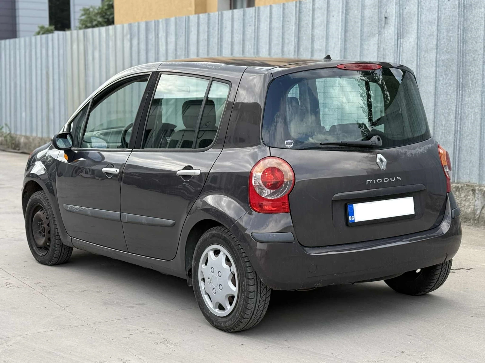 Renault Modus 1.2I/LPG - изображение 5