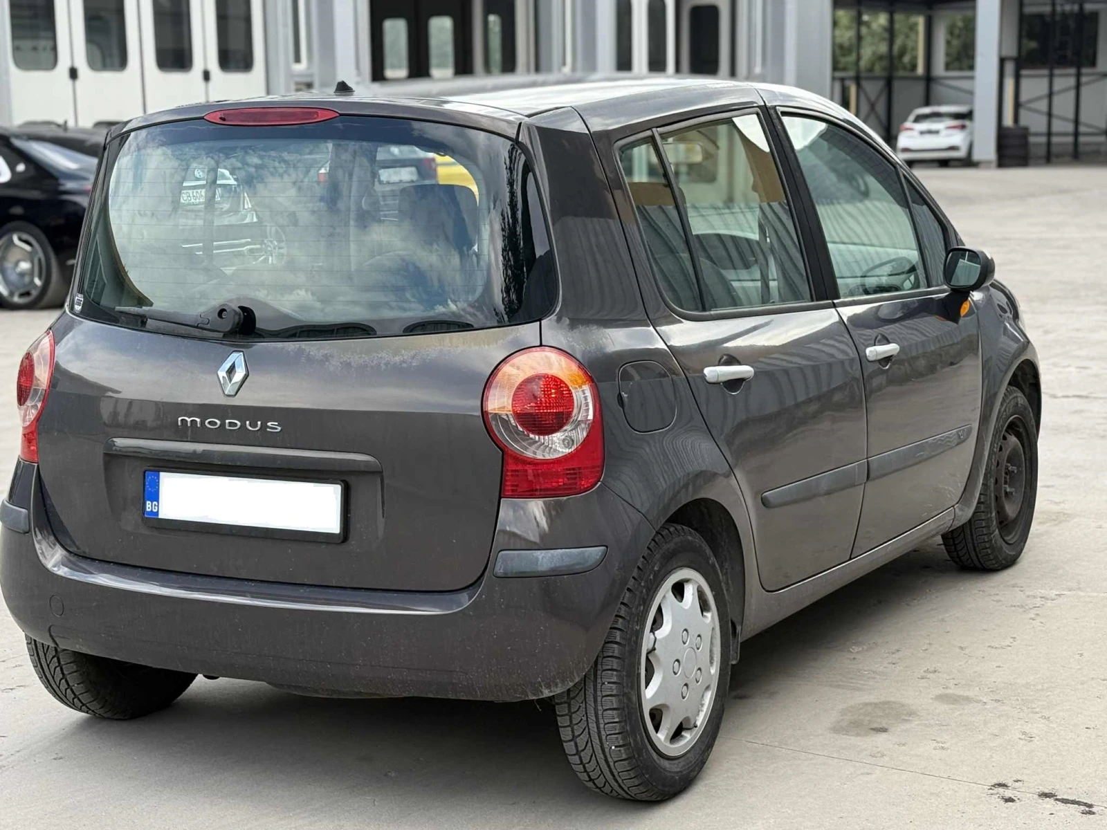 Renault Modus 1.2I/LPG - изображение 4