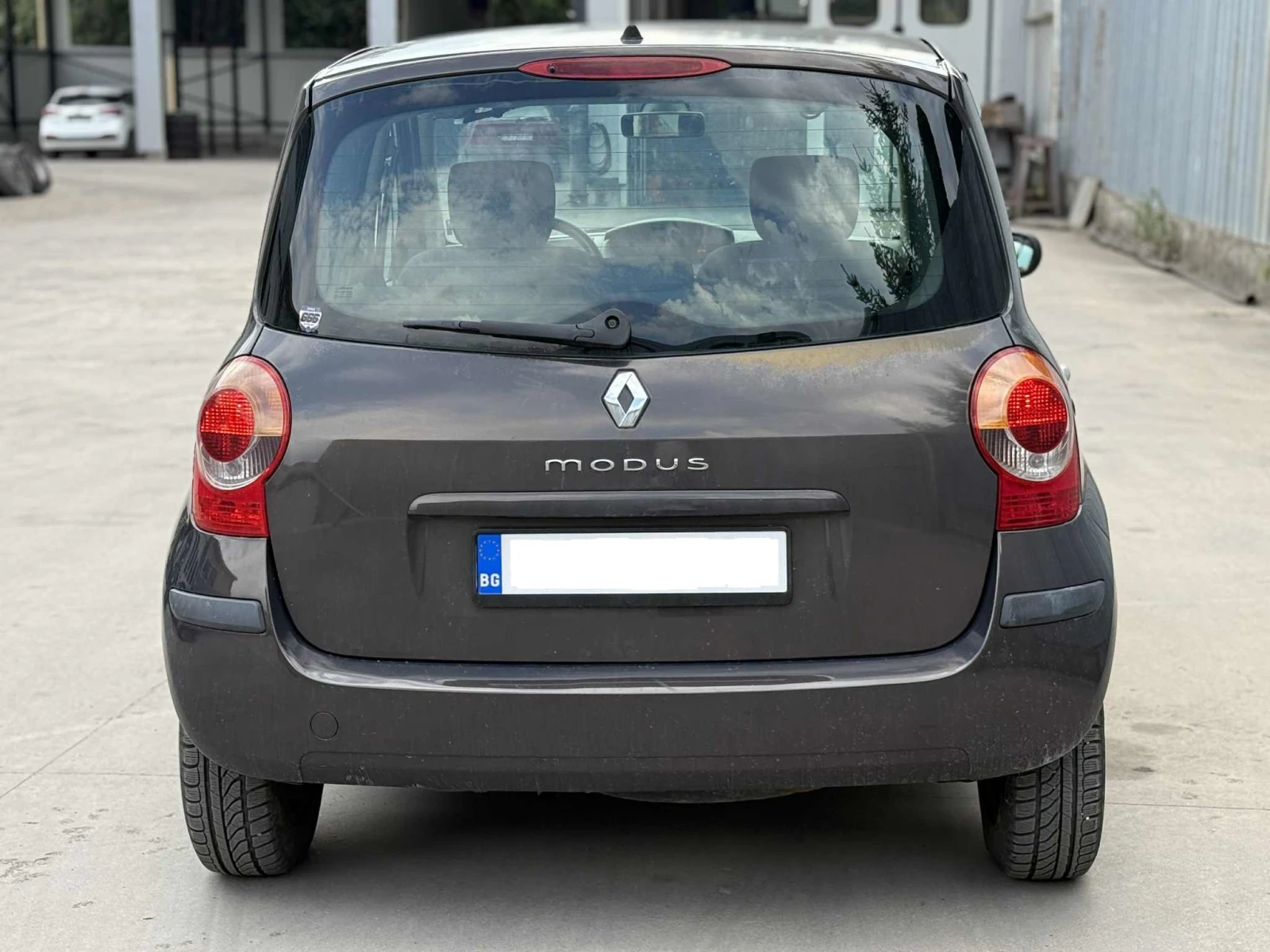 Renault Modus 1.2I/LPG - изображение 6