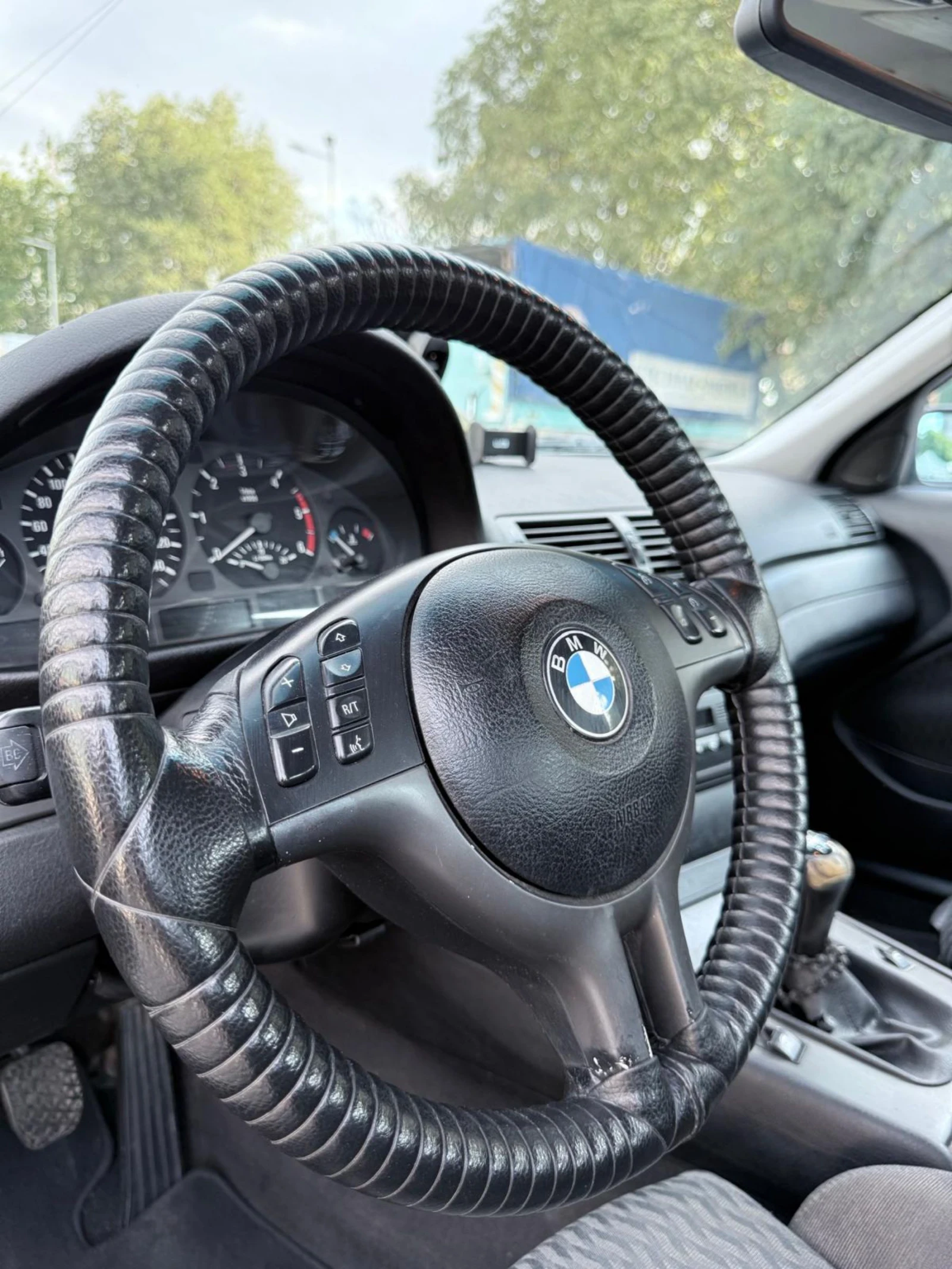 BMW 320 НОВИ ГУМИ | | ОБСЛУЖЕН | | РАБОТЕЩ КЛИМАТРОНИК| |  - изображение 4