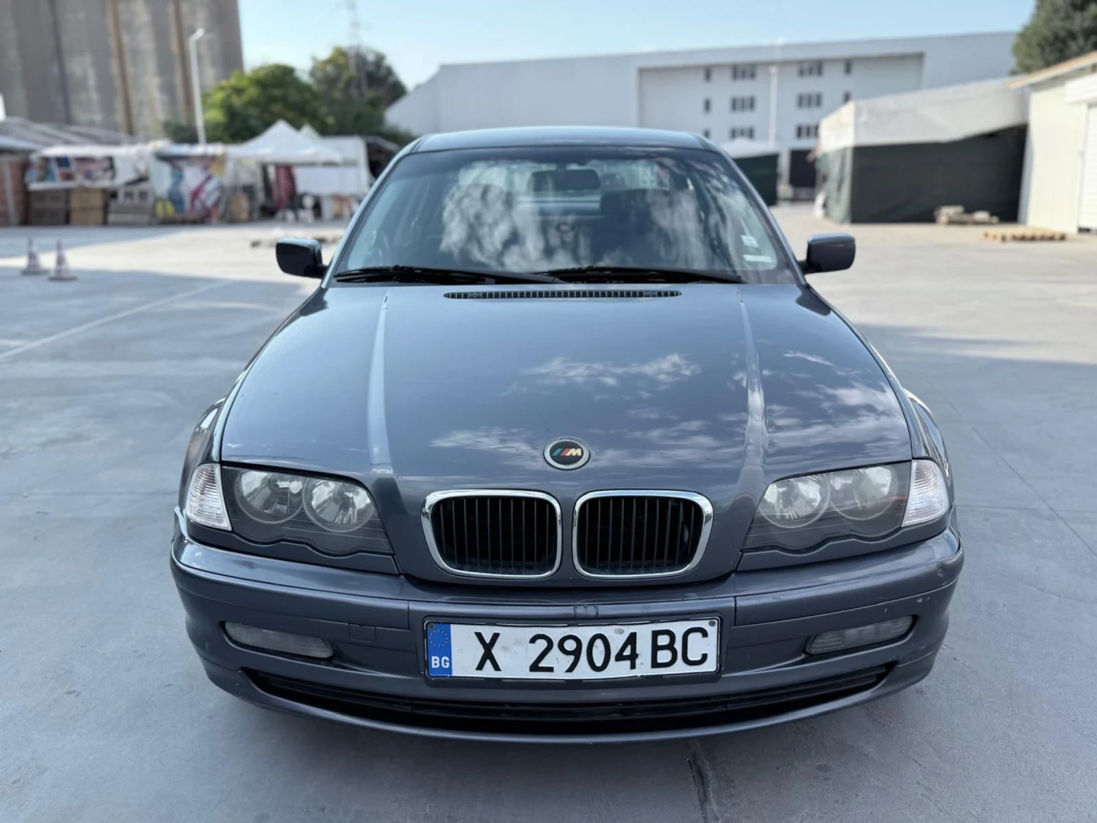 BMW 320 НОВИ ГУМИ | | ОБСЛУЖЕН | | РАБОТЕЩ КЛИМАТРОНИК| |  - изображение 5