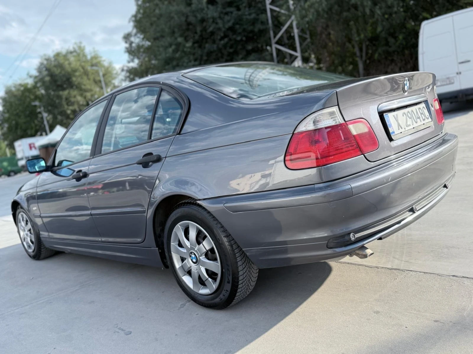 BMW 320 НОВИ ГУМИ | | ОБСЛУЖЕН | | РАБОТЕЩ КЛИМАТРОНИК| |  - изображение 7