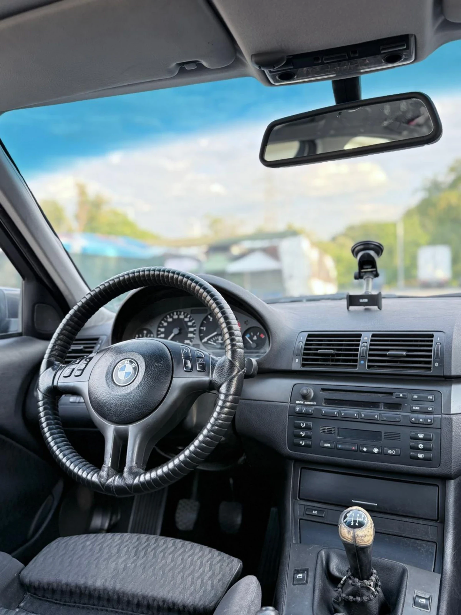 BMW 320 НОВИ ГУМИ | | ОБСЛУЖЕН | | РАБОТЕЩ КЛИМАТРОНИК| |  - изображение 9