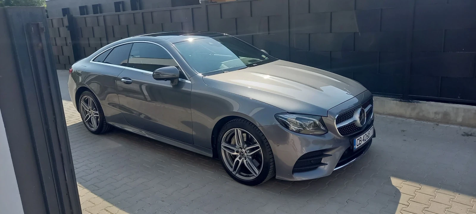 Mercedes-Benz E 400  - изображение 3