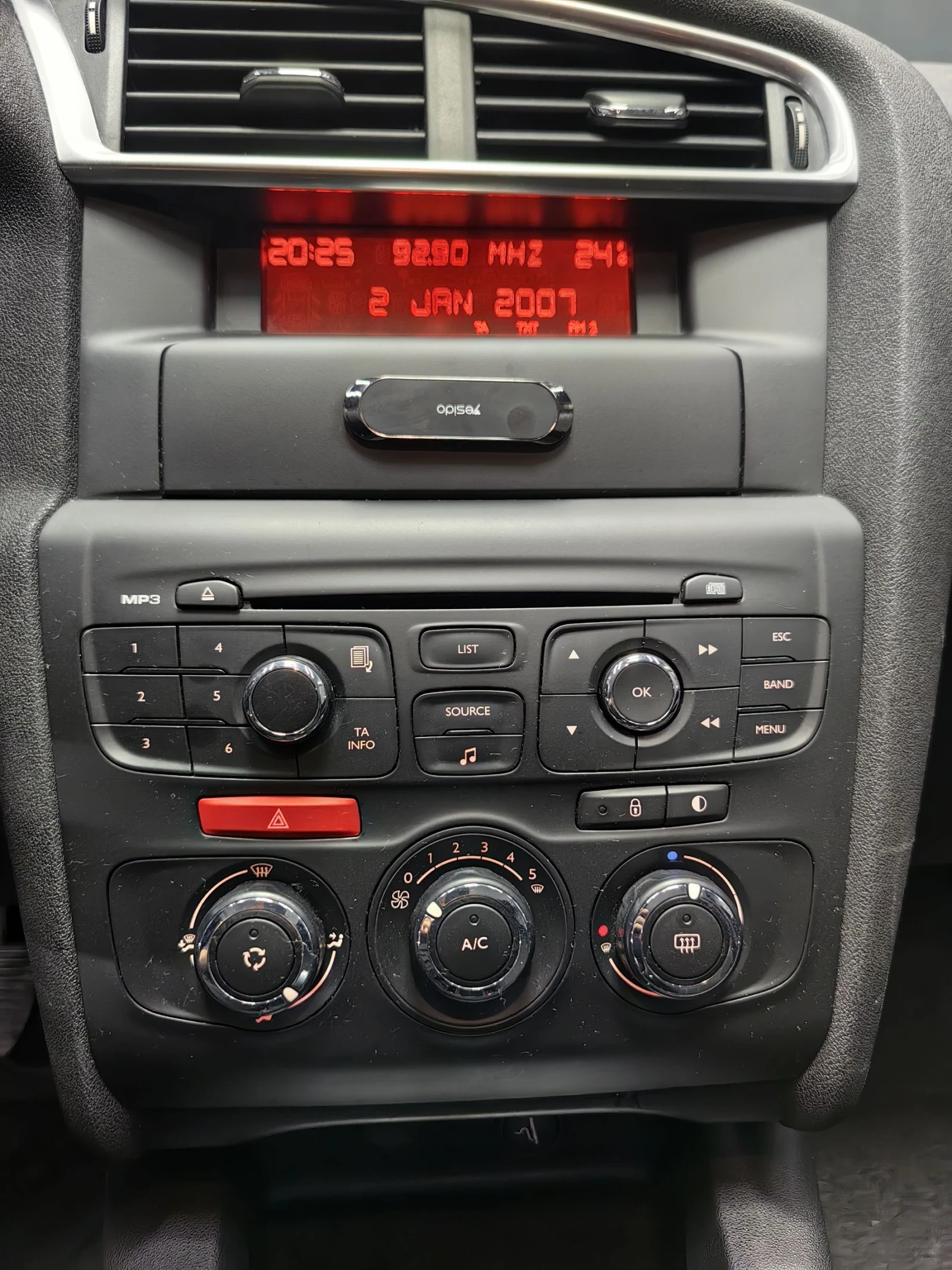 Citroen C4 1.6* 120к.с* АВТОПИЛОТ* КЛИМАТРОНИК* МУЛТИ*  - изображение 9