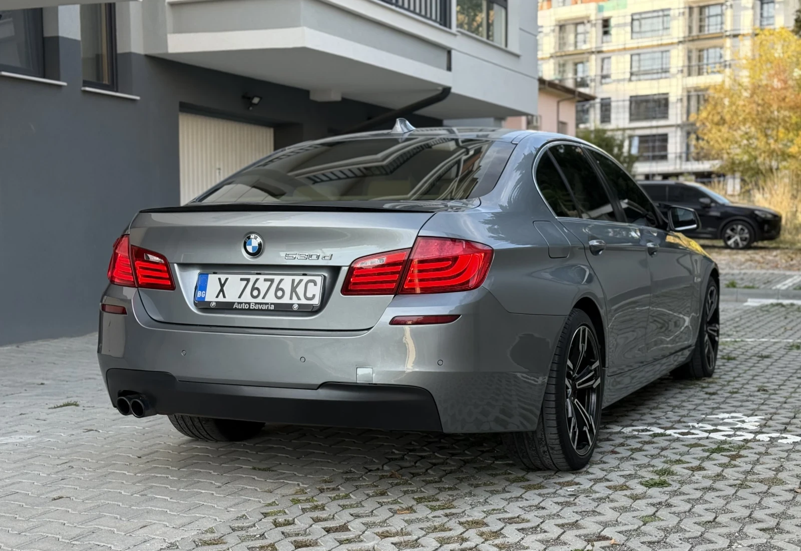 BMW 530 3.0 TDI  | Mobile.bg   4