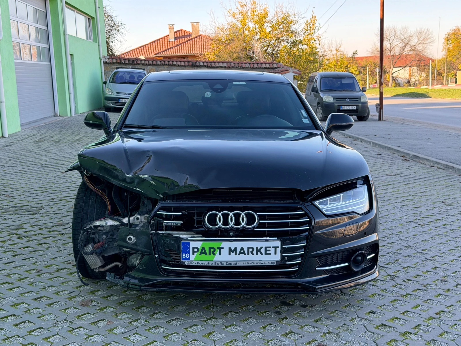 Audi A7 3.0TDI S Line CRT 360 ТЕГЛИЧ ПЕЧКА  - изображение 8
