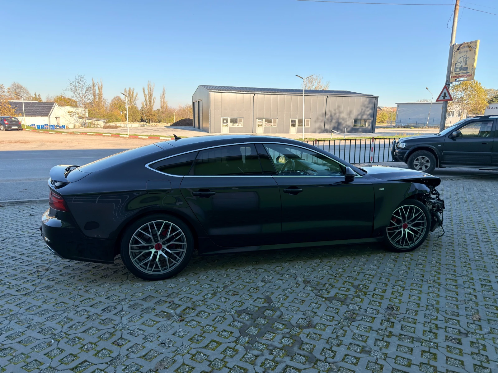 Audi A7 3.0TDI S Line CRT 360 ТЕГЛИЧ ПЕЧКА  - изображение 6