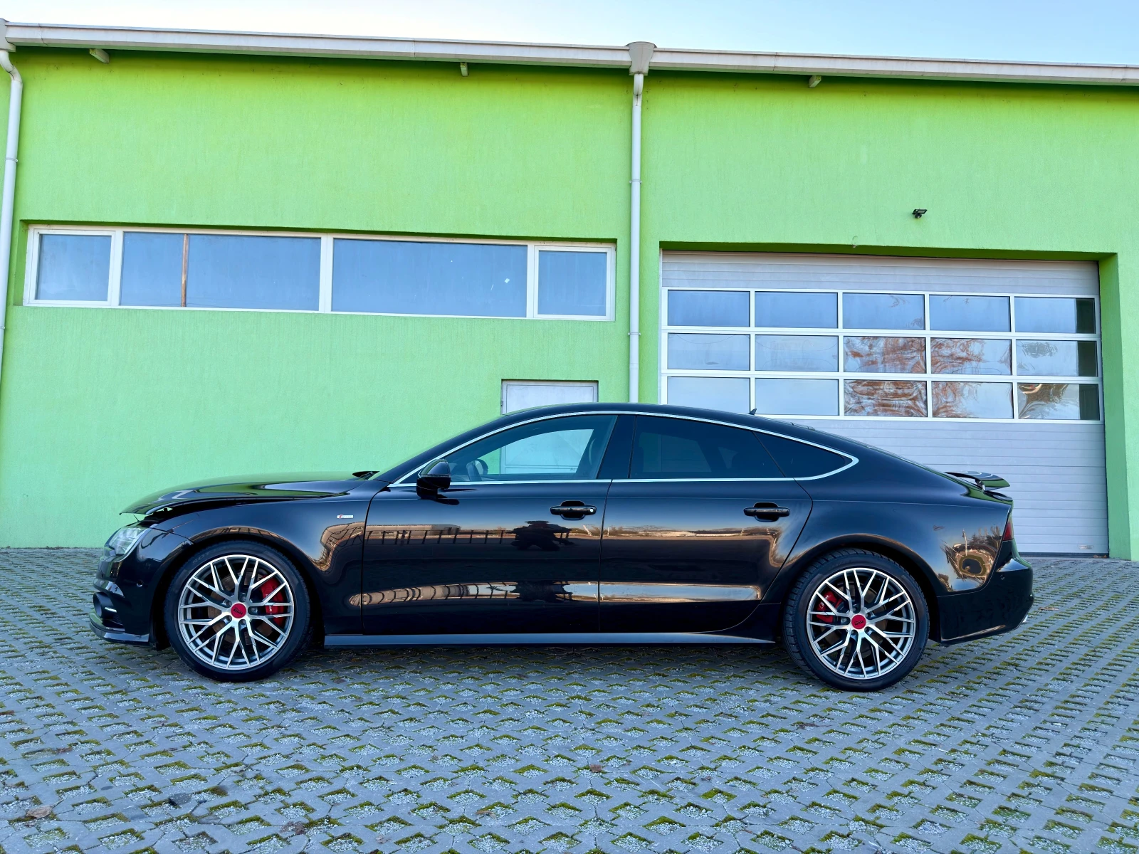 Audi A7 3.0TDI S Line CRT 360 ТЕГЛИЧ ПЕЧКА  - изображение 2